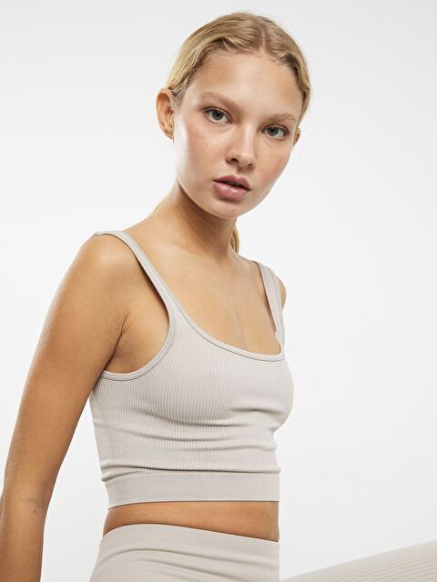 XSIDE Kare Yaka Düz Büstiyer - W2GY85Z8-SKK