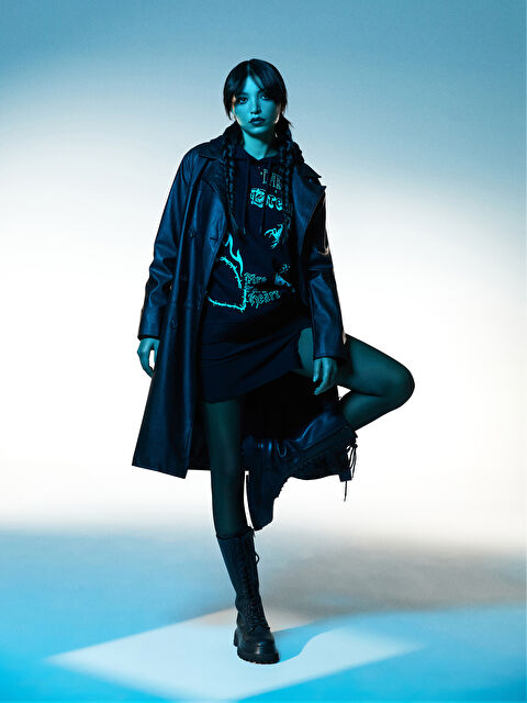 XSIDE Kadın Beli Lastikli Düz Şort Etek - W2H247Z8-CVL