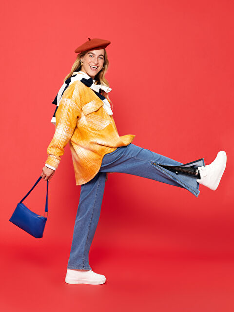 LCW Limitless Straight Fit Kadın Jean Pantolon - W2HP92Z8-311