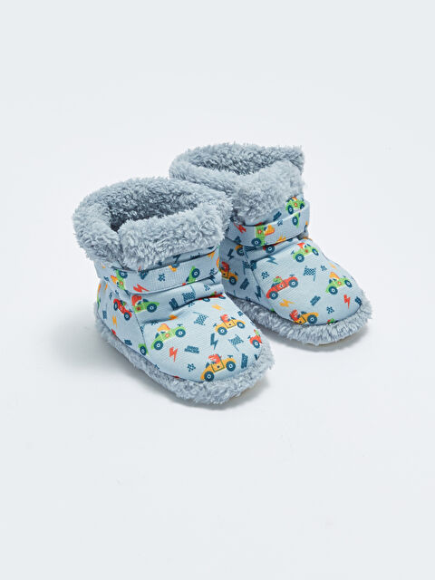 LCW STEPS Baskılı Erkek Bebek Yürüme Öncesi Ev Botu - W2HR26Z1-FFH