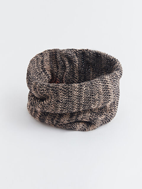 LCW ECO Kadın Düz Triko Boyunluk - W2HS82Z8-K00