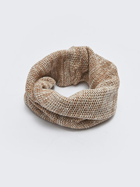 LCW ACCESSORIES Kız Çocuk Triko Boyunluk - W2HS83Z4-M0T