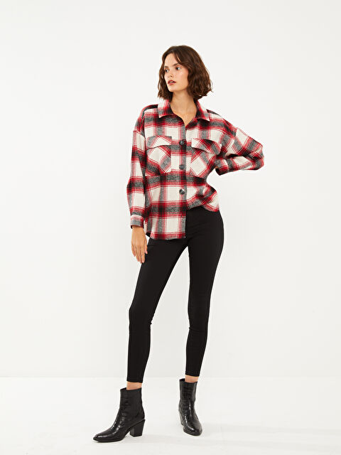 LCW Jeans Jüpiter Süper Skinny Fit Kadın Jean Pantolon - W2I021Z8-327