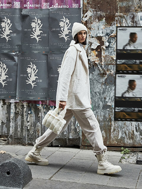 LCW Vision Kadın Standart Fit Düz Pantolon - W2IO61Z8-QW6