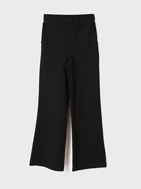 LCW Vision High Waisted Slim Fit Women's Trousers - W2J507Z8-CVL