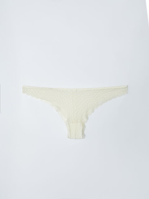 LCW DREAM Dantelli Brazilian Külot - W2J682Z8-FDU