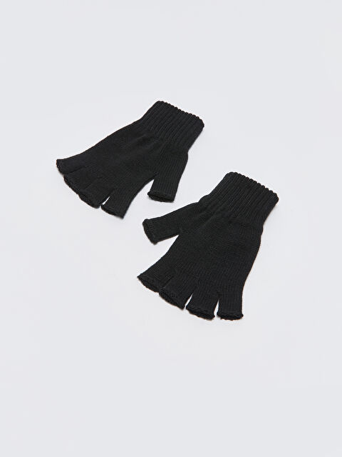 LCW ACCESSORIES Düz Erkek Triko Eldiven - W2KA05Z8-HUC