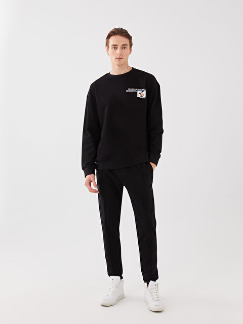 XSIDE Slim Fit Erkek Jogger Eşofman Altı - W2KA15Z8-CVL