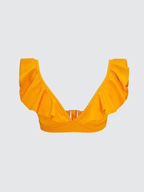 LCW DREAM Ruffle Detailed Women's Bikini Top With Stitched Pads - S30019Z8-SFA