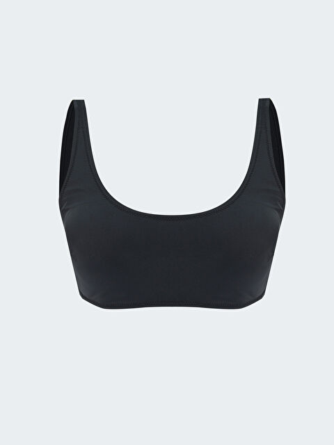 LCW DREAM Women's U-Neck Plain Bikini Top - S30041Z8-CVL