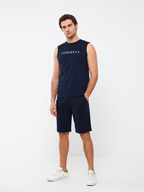 LCWAIKIKI Basic Standart Kalıp Beli Lastikli Erkek Şort - S30082Z8-RFH