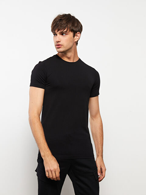 XSIDE Crew Neck Jersey Men's T-Shirt - S30223Z8-CVL