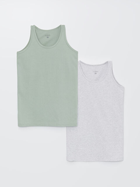 LCW Kids Crew Neck Basic Boy Athlete 2 Pack - S30226Z4-LAK