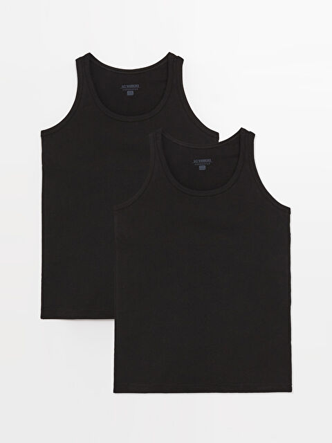 LCW Kids Crew Neck Basic Boy Athlete 2 Pack - S30226Z4-RQL