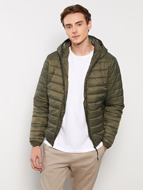 LCW Casual Şişme Mont - S30342Z8-HCZ