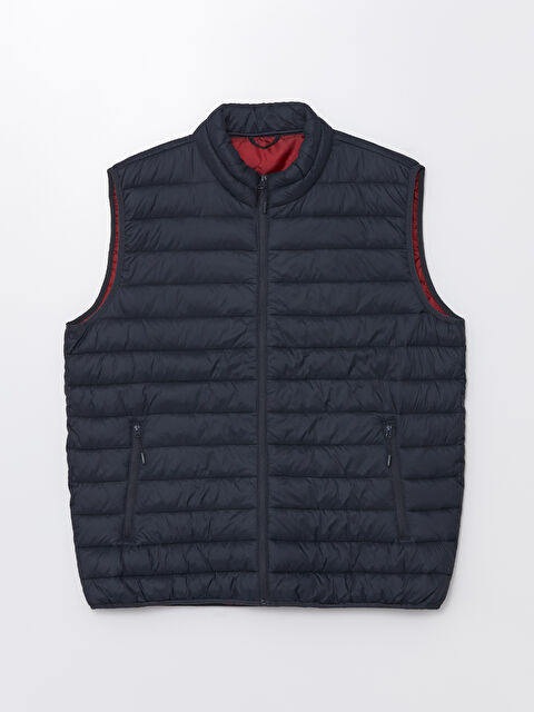 LCWAIKIKI Classic Vestă Matlasată Pentru Bărbați Cu Guler Tip Pâlnie Și Croială Standard - S30822Z8-RFD