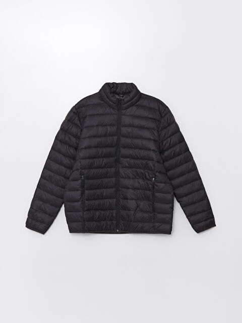 LCWAIKIKI Classic Standard Fit Funnel Neck Men's Puffer Coat - S30824Z8-CVL