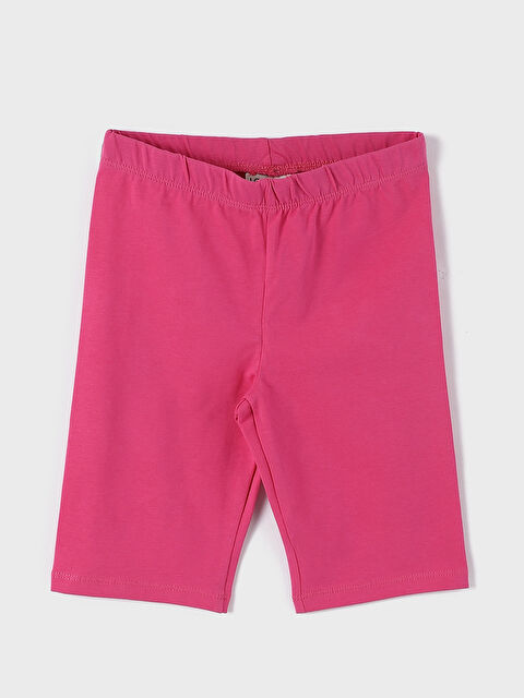 LCW Kids ليجن قصير للبنات بخصر مرن سادة - S30844Z4-R29