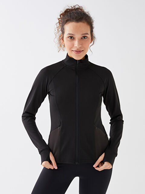 XSIDE ACTIVE Turtle Neck Women's Sports Cardigan - S31027Z8-CVL
