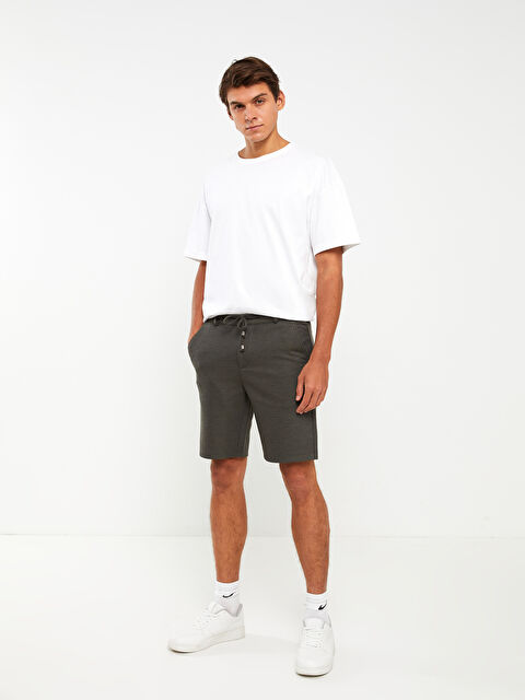 XSIDE Slim Fit Erkek Bermuda Şort - S31055Z8-LAV