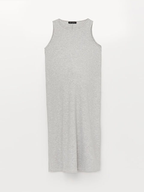 LCWAIKIKI Maternity Bisiklet Yaka Hamile Elbise - S31098Z8-CT3