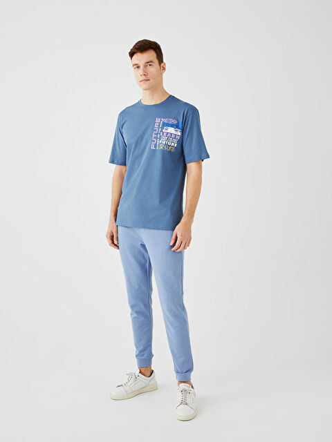 LCWAIKIKI Basic Standard Fit Men's Jogger Sweatpants - S31099Z8-STX