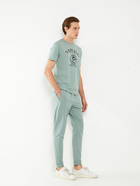 LCWAIKIKI Basic Slim Fit Men's Jogger Sweatpants - S31141Z8-TW2