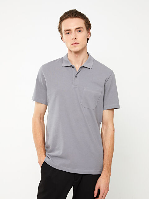 LCWAIKIKI Classic Polo Neck Short Sleeve Pique Men's T-Shirt - S31160Z8-SYP