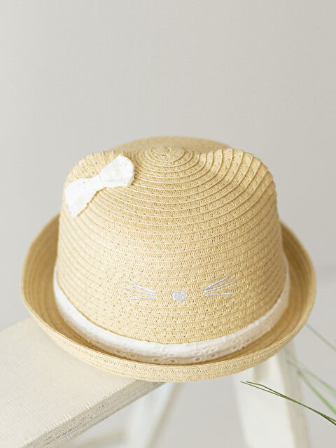 LCW baby قبعة القش للبنات الرضع - S31281Z1-G7K