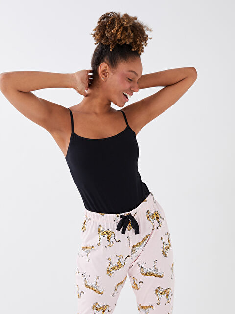 LCW DREAM Maiou Damă Sport Cu Bretele și Guler în Formă de U - S31442Z8-CVL