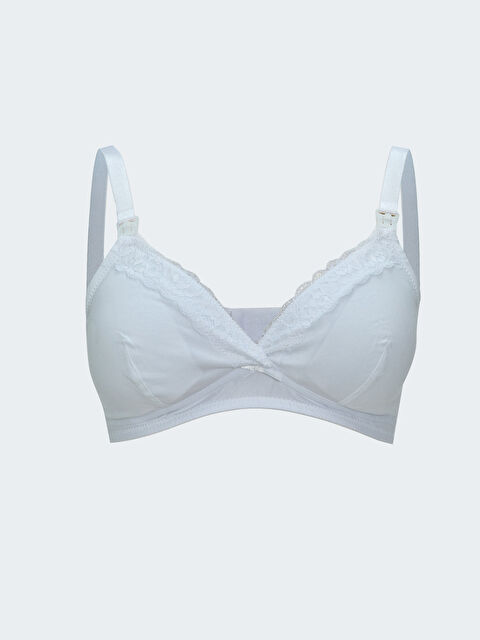 LCW DREAM Non-wired Filling Lacy Nursing Bra - S31583Z8-FFB