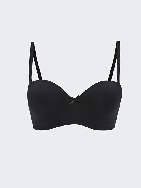 LCW DREAM Wired Non-Padded Plain Strapless Bra - S31604Z8-CVL