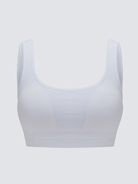 LCW DREAM Balensiz Dolgusuz Düz Seamless Sporcu Sütyen - S31626Z8-FFB