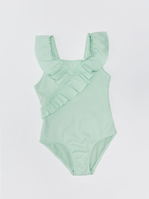 LCW Kids Frilly Girl's Swimwear - S31912Z4-FXS