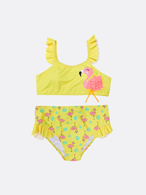 LCW Kids қыздарға арналған принтті бикини - S31958Z4-FVT