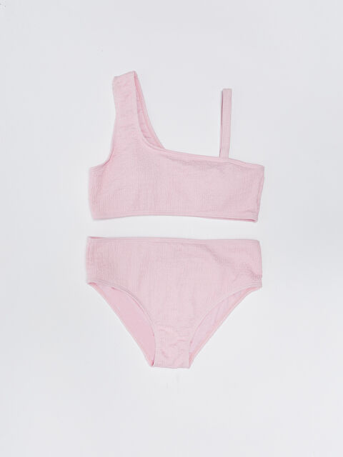 LCW Kids Узорчатый комплект бикини для девочек - S31971Z4-J3P