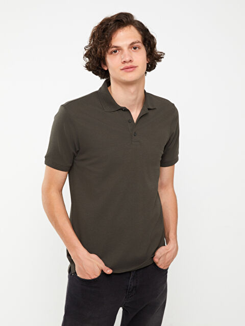 XSIDE T-shirt homme col polo manches courtes - S32044Z8-Q5E