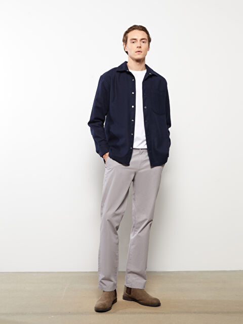 LCWAIKIKI Classic بنطلون تشينو واسع للرجال - S32054Z8-PUZ