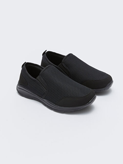 LCW STEPS Flat Men's Sneakers with Elastic Sides - S32137Z8-RQL