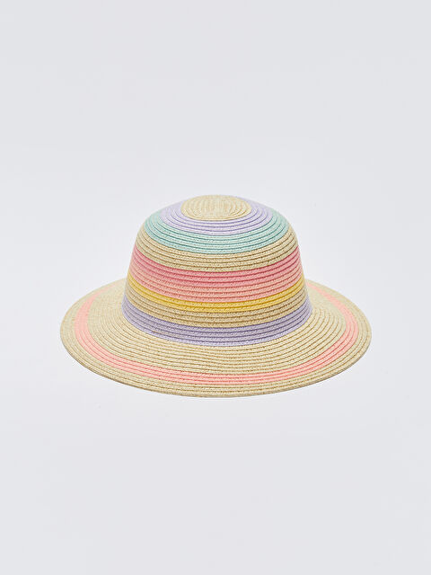 LCW baby قبعة دلو بناتي رضع مطبوعة - S32139Z1-G7K