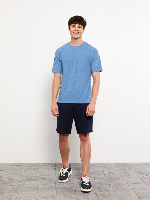 XSIDE Slim Fit Beli Lastikli Erkek Şort - S32189Z8-HRZ