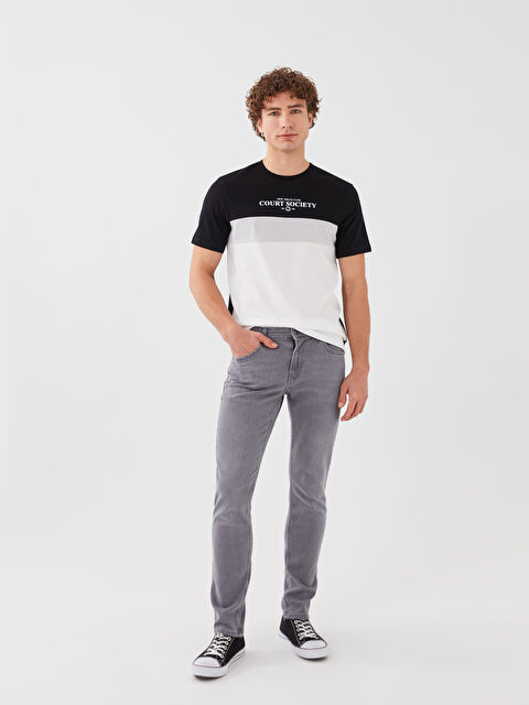 LCW Jeans 750 Slim Fit Erkek Jean Pantolon