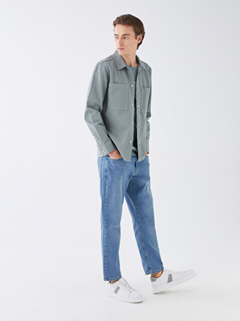 LCW Jeans ерлерге арналған 779 стандартты пішім джинс шалбар - S32402Z8-311