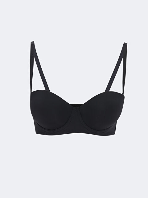 LCW DREAM Wired Lightly Padded Plain Strapless Bra - S32924Z8-CVL