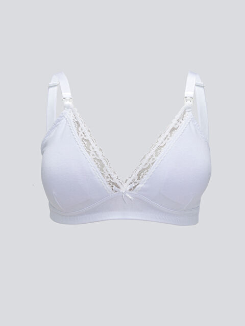 LCW DREAM حمالة صدر للرضاعة بدون سلك بتفاصيل دانتيل - S33311Z8-FFB