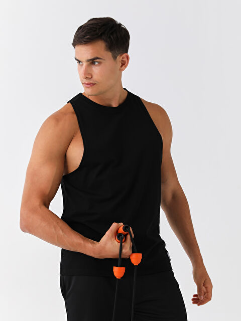 XSIDE ACTIVE تيشيرت بدون أكمام برقبة دائرية للرجال - S33397Z8-CVL