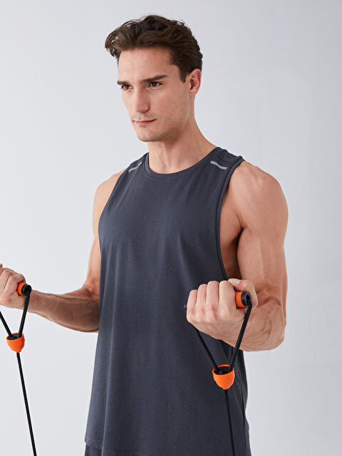 XSIDE ACTIVE Crew Neck Men's Sleeveless T-Shirt - S33926Z8-LZF