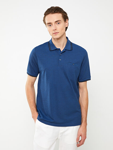 LCWAIKIKI Classic Polo Neck Short Sleeve Men's T-Shirt - S34577Z8-MLB