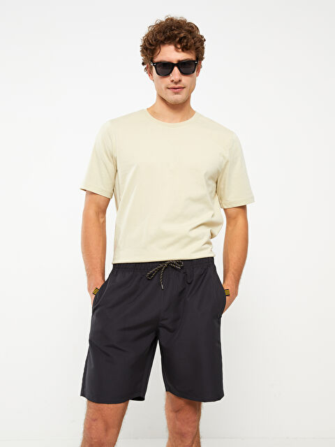 LCWAIKIKI Classic Șorturi Marine pentru Bărbați, Lungime până la Genunchi - S34800Z8-HJB