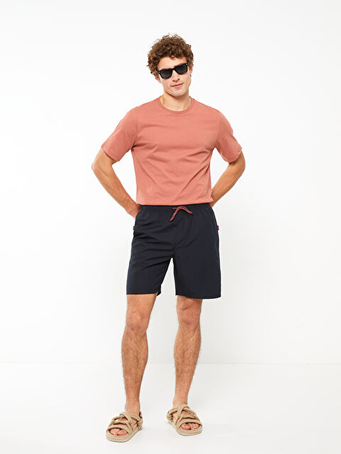 LCWAIKIKI Classic Șorturi Marine pentru Bărbați, Lungime până la Genunchi - S34800Z8-HMQ